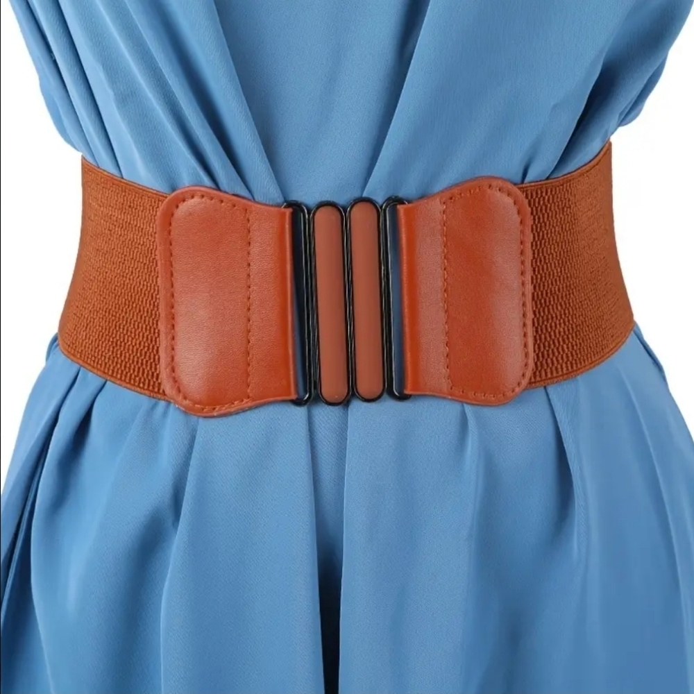 Classic Elastic Wide Belt